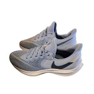 Nike Zoom Winflo 6 AQ8228-400 Indigo Blue Running Shoes Sneakers Womens Size 7.5